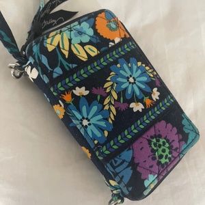 Vera Bradley Midnight Blues Wristlet